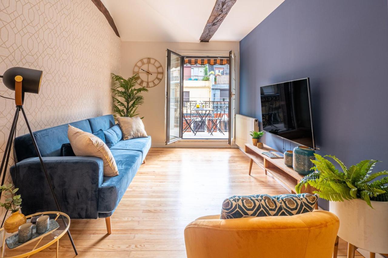 Patagonia Downtown & Beach By Beauty Rentals 圣塞瓦斯蒂安 外观 照片